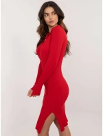 Šaty RV SK 9956.45 červená Šaty RV SK 9956.45 červená