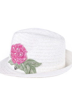 Dámský klobouk Art Of Polo Hat cz19601 White