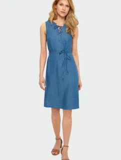 Dámské riflové šaty SUK566 - Greenpoint