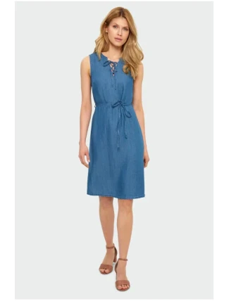 Dámské riflové šaty SUK566 - Greenpoint