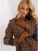 Dámské rukavice AT RK 239801.11 světle hnědá - Fashion Classic Dámské rukavice AT RK 239801.11 světle hnědá - Fashion Classic