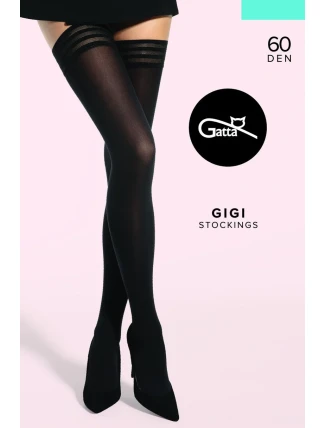 GIGI - Dámské punčochy s kPunčochové kalhotyou 60 DEN - GATTA