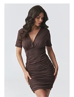 Denní šaty model 225647 Makadamia