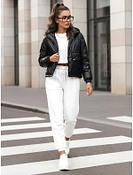 Dámská přechodná bunda ARON černá FashionStreet TY4113 Dámská přechodná bunda ARON černá FashionStreet TY4113