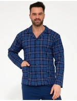 Pyžamo Cornette 114/84 dlouhé/r S-2XL rozepínací Pyžamo Cornette 114/84 dlouhé/r S-2XL rozepínací