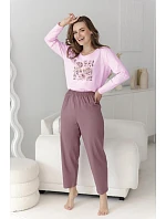 Pyžamo Taro 3632 Solene, dlouhý rukáv, velikost M–XL, Z26 Pyžamo Taro 3632 Solene, dlouhý rukáv, velikost M–XL, Z26