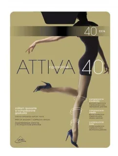 Dámské punčochové kalhoty Omsa Attiva 40 den XXL