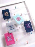 Chlapecké nákolenky YOCLUB NA-02 Boy ABS polofroté