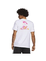 Adidas Lil Stripe Spring Break Graphic Basketbalové tričko s krátkým rukávem M IC1868