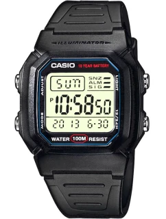 Pánské hodinky CASIO W-800H-1AVDF + krabice