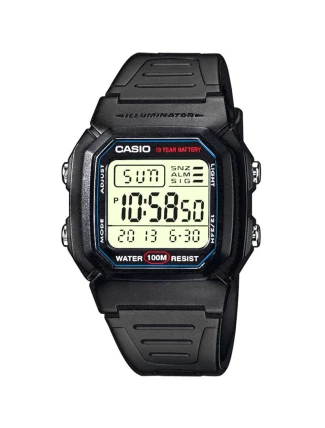 Pánské hodinky CASIO W-800H-1AVDF + krabice Pánské hodinky CASIO W-800H-1AVDF + krabice
