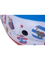 CIRKUS DĚTSKÁ KOUPELNA S PŘIKRÝVKOU 223x208x163CM 51124 CIRKUS DĚTSKÁ KOUPELNA S PŘIKRÝVKOU 223x208x163CM 51124