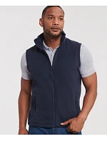 Russell Athletic 872M Fleecová vesta 10.872M convoy grey