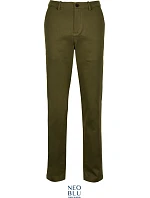 NEOBLU Gustave Men Pánské chino kalhoty 24.3178 deep khaki NEOBLU Gustave Men Pánské chino kalhoty 24.3178 deep khaki