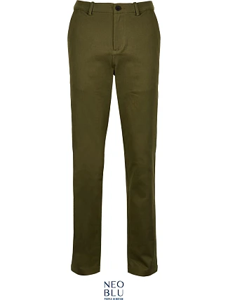 NEOBLU Gustave Men Pánské chino kalhoty 24.3178 deep khaki NEOBLU Gustave Men Pánské chino kalhoty 24.3178 deep khaki
