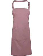 Premier PR 154 Zástěra s laclem a kapsou na břiše "Colours" 39.0154 rose Premier PR 154 Zástěra s laclem a kapsou na břiše "Colours" 39.0154 rose