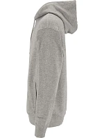 Craft Corporate Frequent Hoodie M Pánská těžká mikina s kapucí 81.6298 grey melange