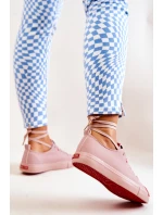 Dámské tenisky Big Star JJ274167 Růžové