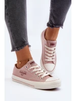 Dámské tenisky Big Star NN274239 Růžové