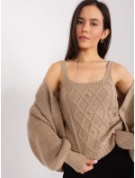 Sada BA KMPL 8019.20 tmavých pusinek