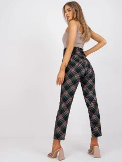 DHJ kalhoty SP 3689.08 černá a zelená