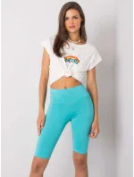 Legíny EM LG 574.05 tyrkysová Legíny EM LG 574.05 tyrkysová