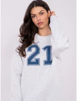 WT BL mikina A1063.64 světle šedá WT BL mikina A1063.64 světle šedá