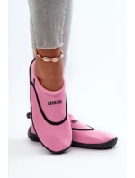 Dámské boty do vody Pink Big Star Dámské boty do vody Pink Big Star