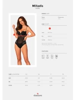 Výjimečné body Milladis teddy - Obsessive Výjimečné body Milladis teddy - Obsessive