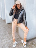 Dámská přechodná prošívaná bunda LILYWOOL černá FashionStreet TY3713