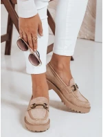 FashionStreet béžová dámská obuv ZY1064 FashionStreet béžová dámská obuv ZY1064