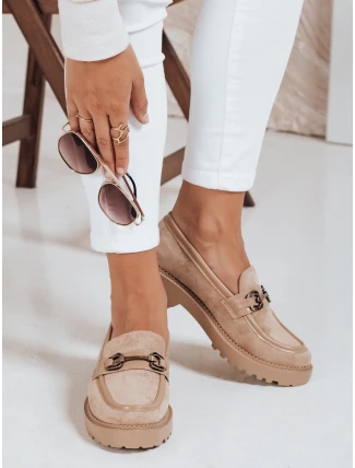 FashionStreet béžová dámská obuv ZY1064