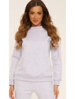 Tepláková souprava De Lafense 812 Indigo long/r S-2XL