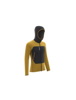 MILLET M Fusion Grid Hoodie Yellow MILLET M Fusion Grid Hoodie Yellow