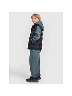 Chlapecké péřové tričko bez rukávů se syntetickou výplní 4F 4FJRAW25TVJAM325-20S