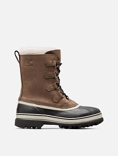 Zimní boty SOREL Caribou Boots pro muže, hnědé