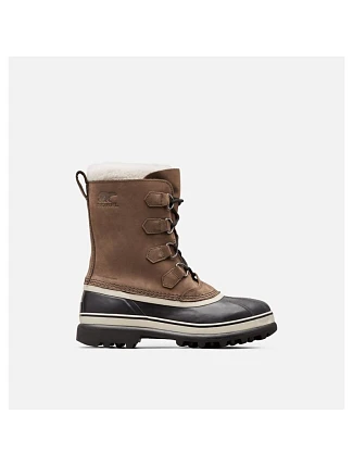 Zimní boty SOREL Caribou Boots pro muže, hnědé Zimní boty SOREL Caribou Boots pro muže, hnědé