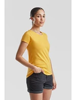 Fruit of the Loom Lady-Fit Valueweight T Dámské tričko 16.1372 heather grey