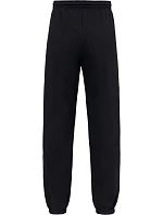 Fruit of the Loom Iconic Premium Elasticated Cuff Jog Pants Tepláky z těžké bavlny 16.4056 black Fruit of the Loom Iconic Premium Elasticated Cuff Jog Pants Tepláky z těžké bavlny 16.4056 black