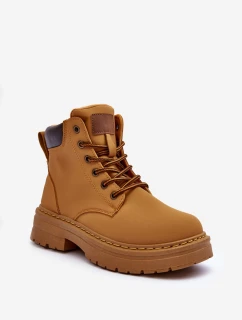 Dámské zimní botky hnědé Corbin