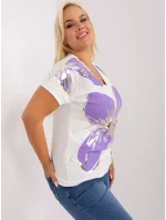 Halenka RV BZ 8627.10P fialová