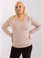 Halenka RV BZ 9259.97 béžová Halenka RV BZ 9259.97 béžová