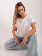 Halenka RV BZ 9628.26X bílá růžová