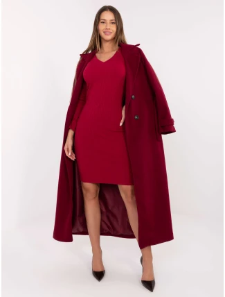 RV SK šaty A1050.08 bordó