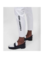 Karl Lagerfeld White Gf Denim Pants W 221W1101 Jeans