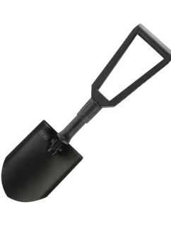 Skládací lopata M-TAC s krytem - olivová barva