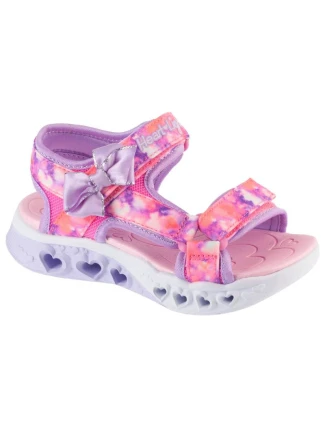 Skechers S-Lights: Sandály Flutter Hearts - Blurry Love 303110L-PKLV Pink 29