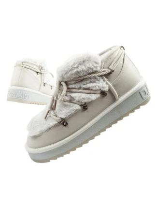 D.Franklin snow boots dámské zimní módní kožešina zateplené šedé dámské D.Franklin snow boots dámské zimní módní kožešina zateplené šedé dámské