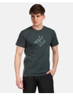 Pánské tričko Discover-M tmavě zelené - Kilpi