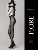 Dámské punčochové kalhoty SPIDER WOMAN - 30 DEN